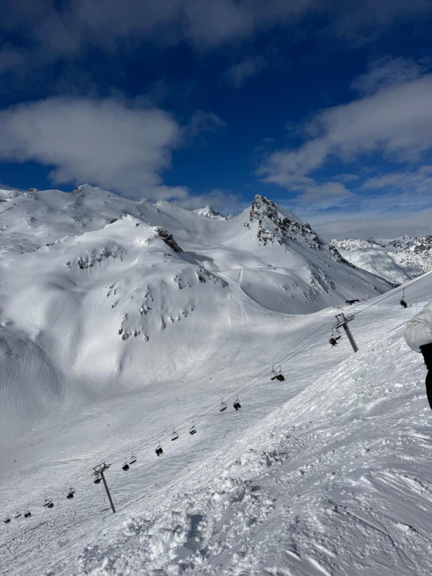 Piste Verte Flumet Eksteriør billede
